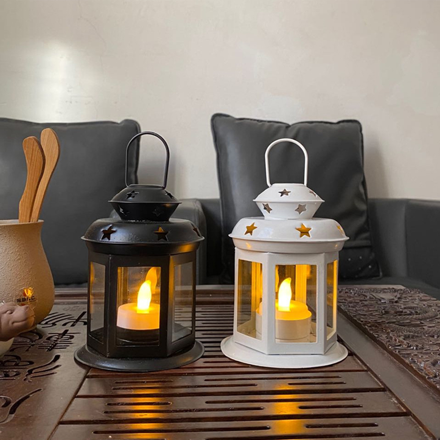 Hängende Kerzenlampe, Ornament – Metal Photo Panel Bewertung und Preis