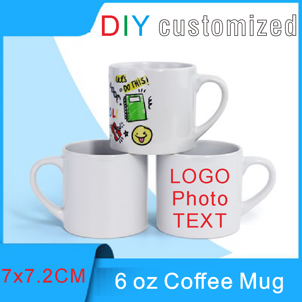 175ml kleine Kaffeetasse DIY L – Sublimation Mug White Bewertung und Preis