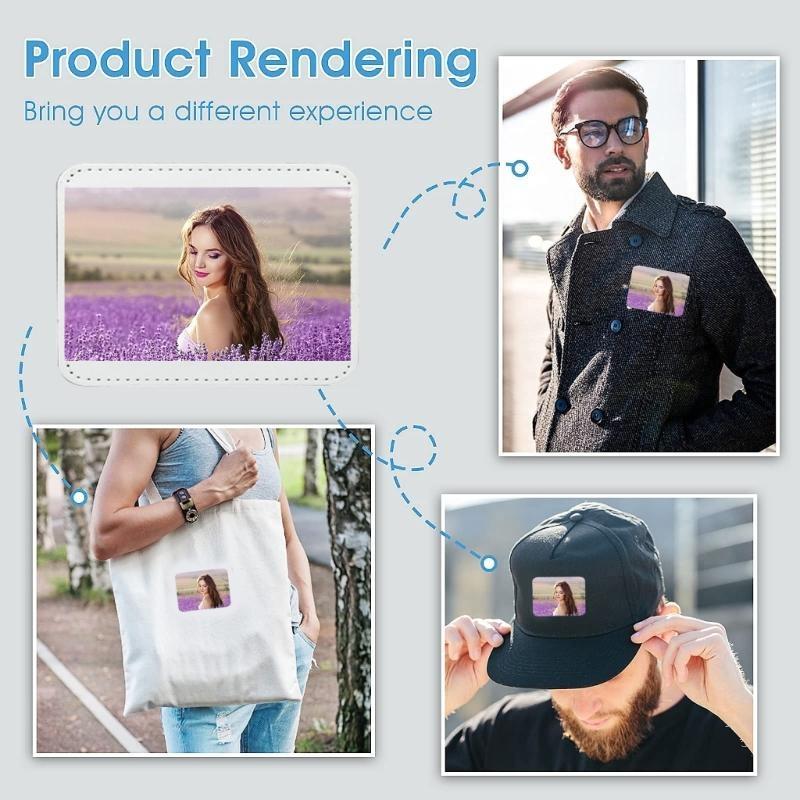 E8BD Sublimations-Patches, bla – Hat Sublimation Blank Bewertung und Preis